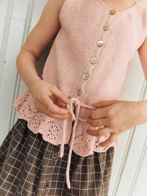 Anleitung ADELINE TOP JUNIOR / Sommer Barn og Baby 2603 Nr. 3