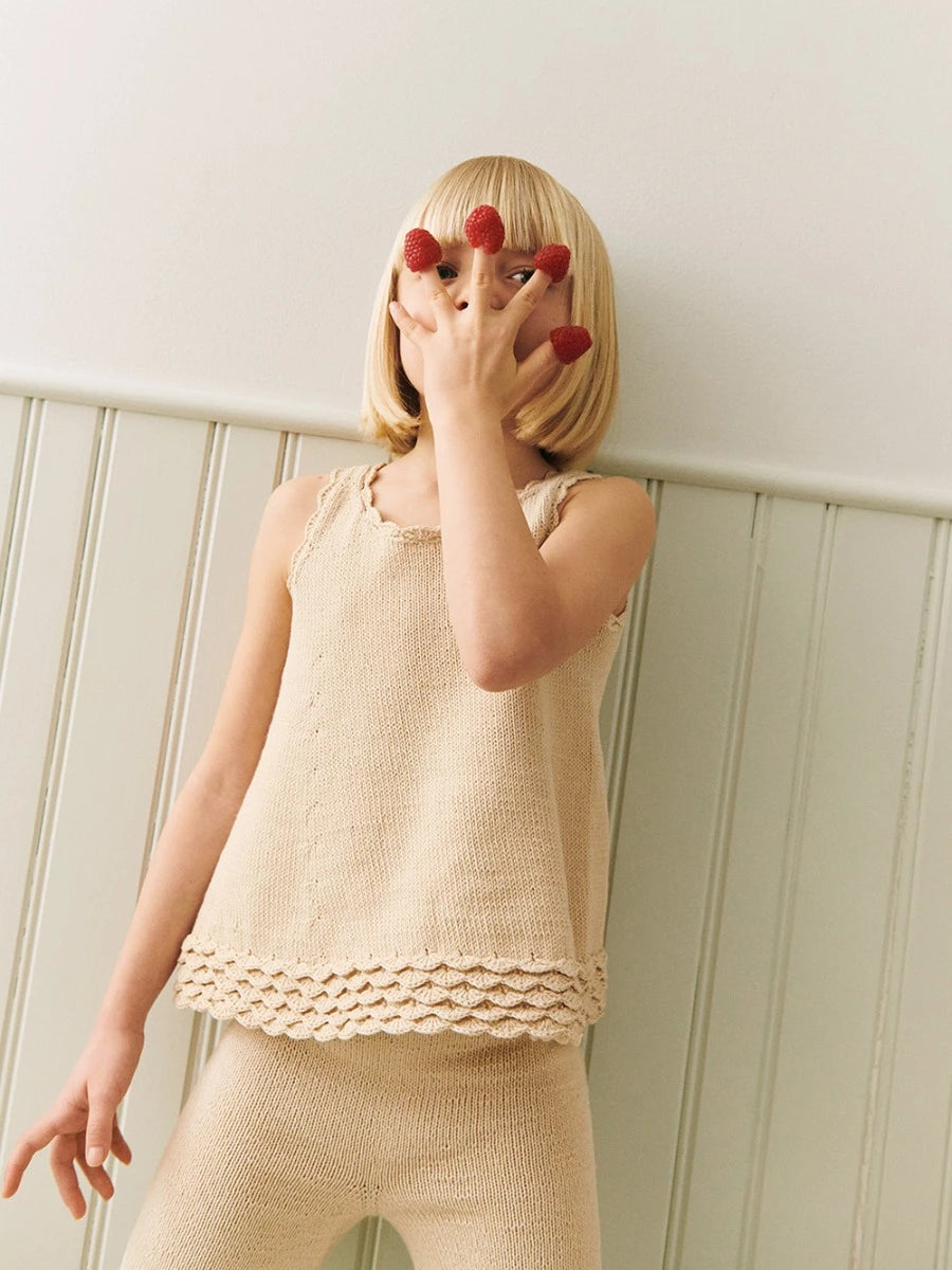 Anleitung ROSELYN SINGLET & PANTS Junior / Sommer Barn og Baby 2603 Nr. 4