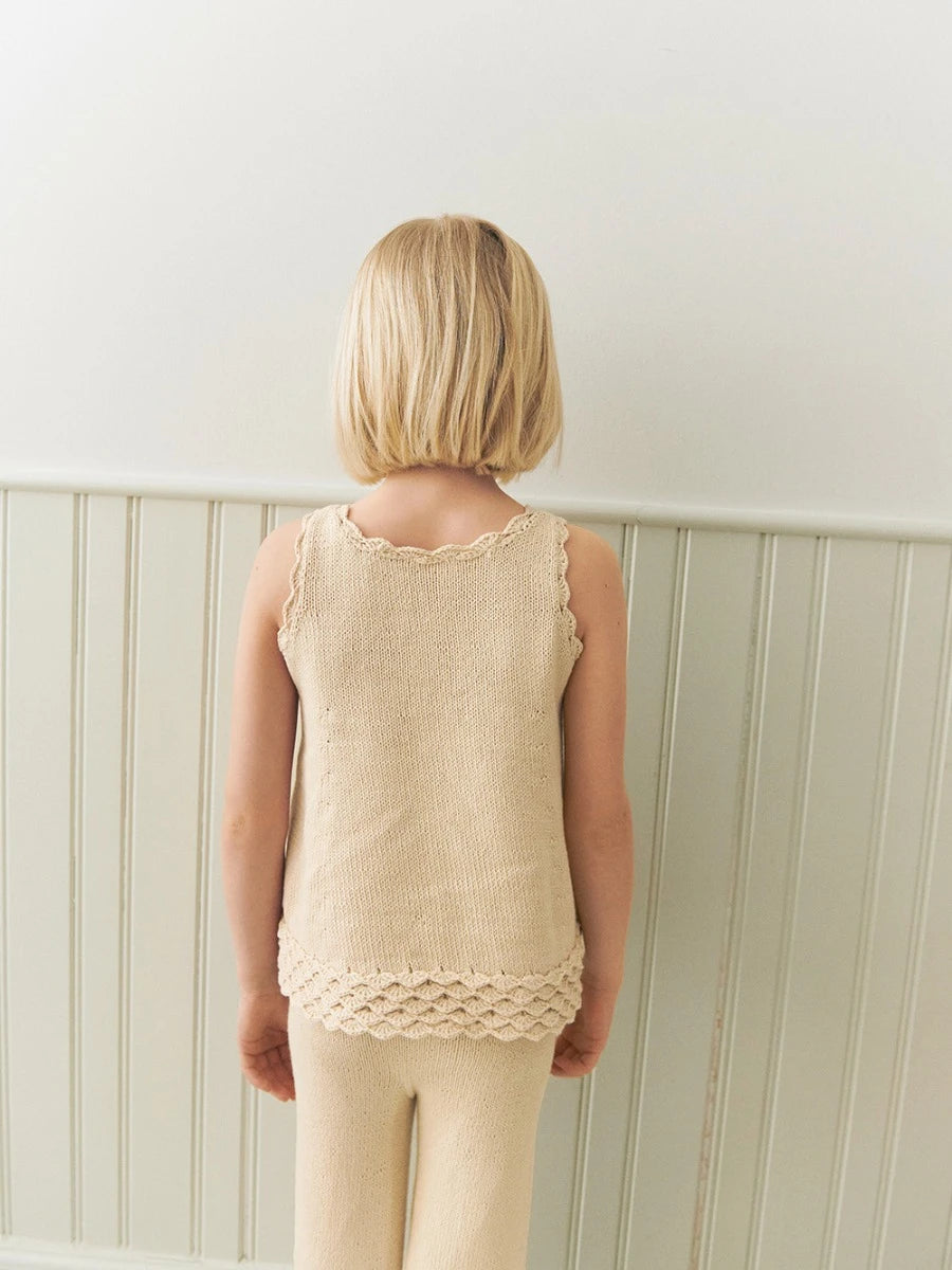 Anleitung ROSELYN SINGLET & PANTS Junior / Sommer Barn og Baby 2603 Nr. 4