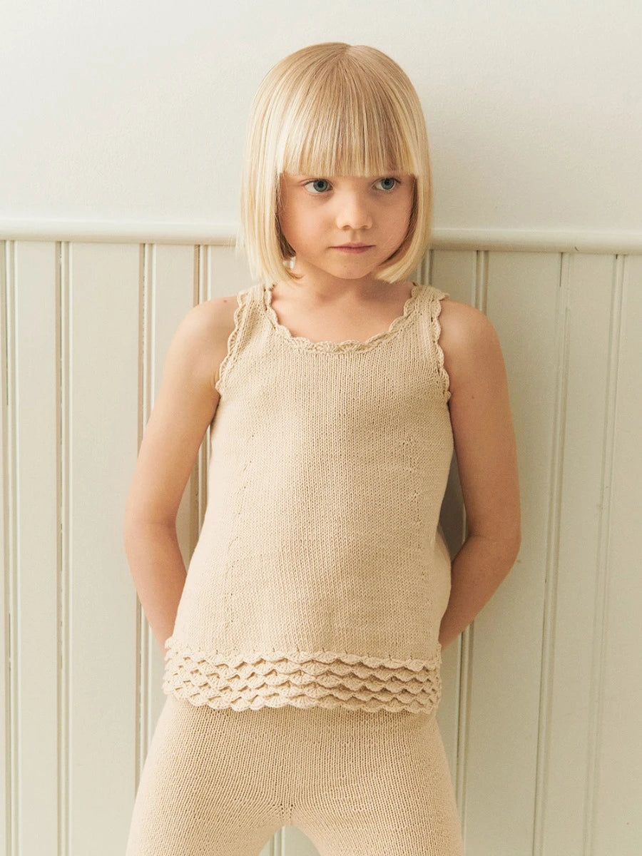Anleitung ROSELYN SINGLET & PANTS Junior / Sommer Barn og Baby 2603 Nr. 4