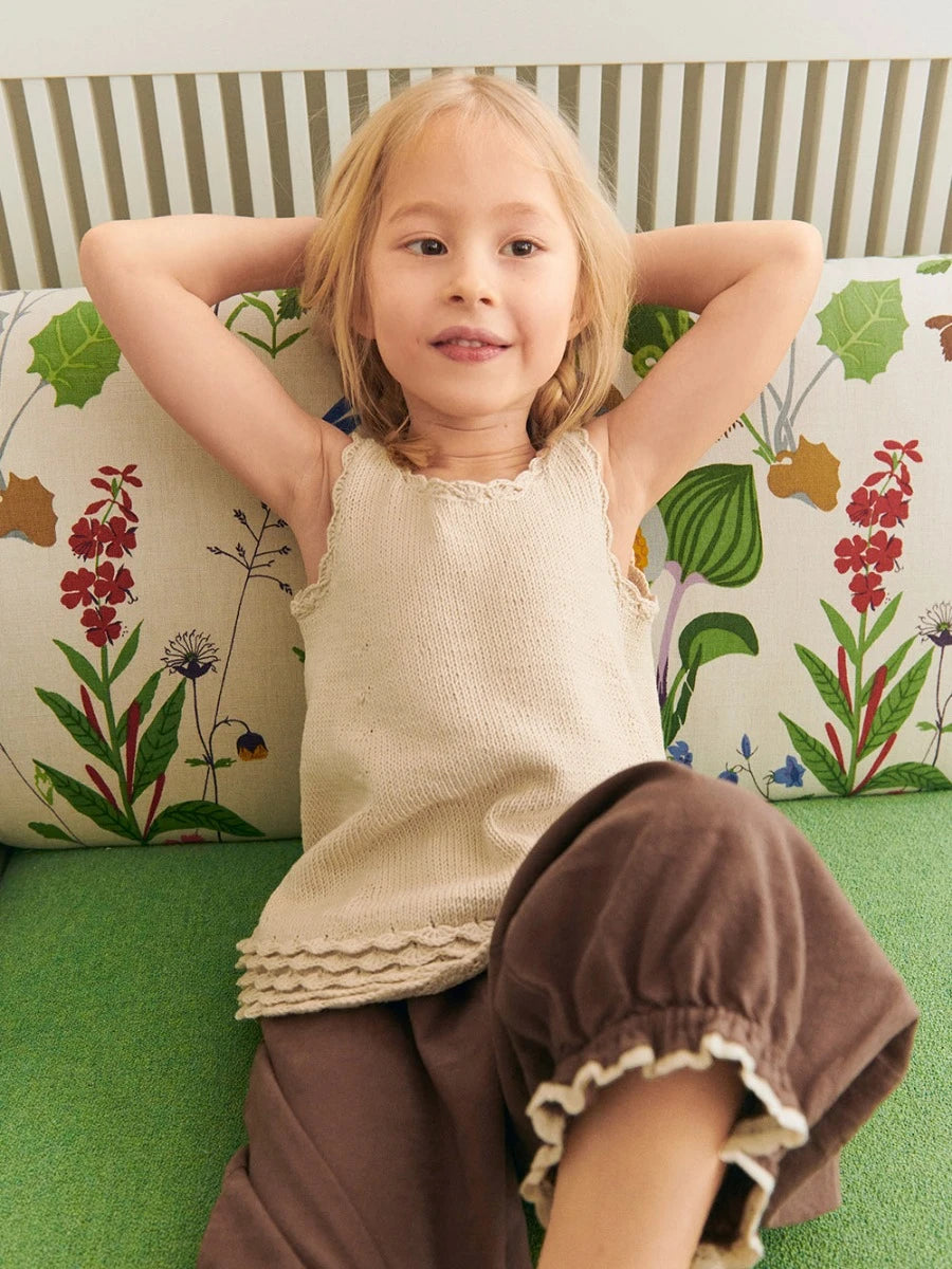 Anleitung ROSELYN SINGLET & PANTS Junior / Sommer Barn og Baby 2603 Nr. 4