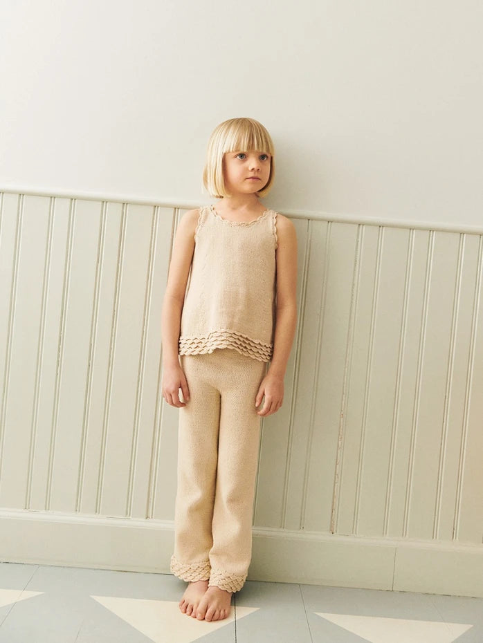 Anleitung ROSELYN SINGLET & PANTS Junior / Sommer Barn og Baby 2603 Nr. 4