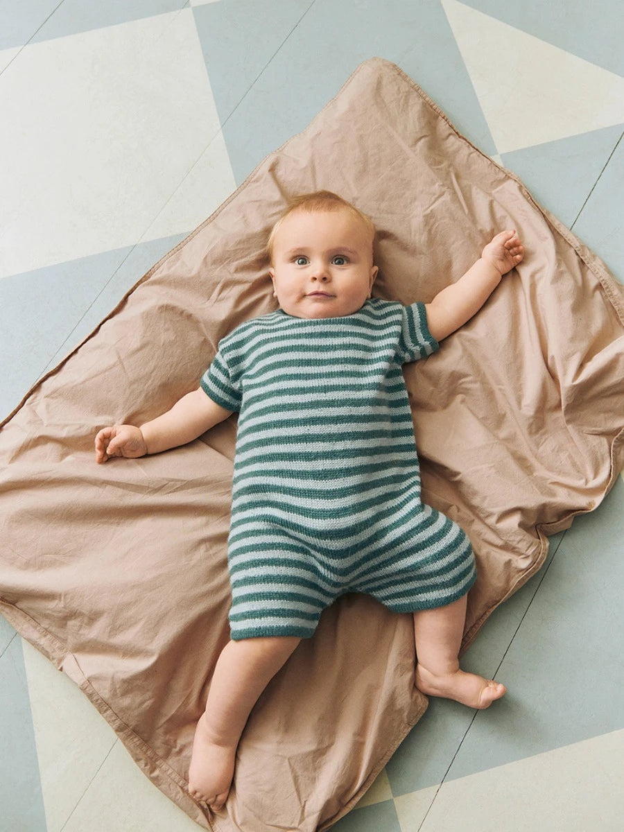 Anleitung THEODORE PLAYSUIT BABY / Sommer Barn og Baby 2603 Nr. 5