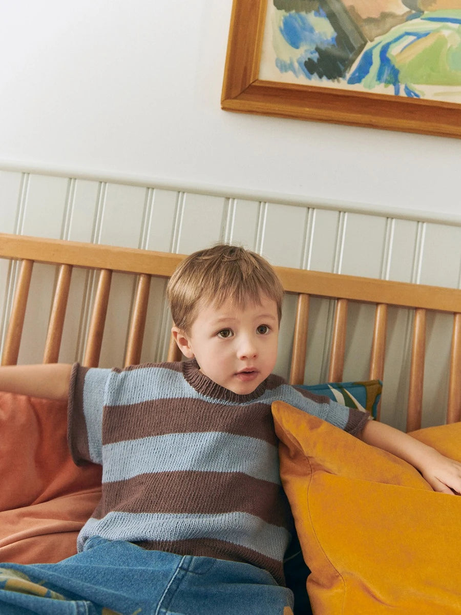 Anleitung ROWAN TEE JUNIOR / Sommer Barn og Baby 2603 Nr. 6