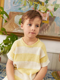 Anleitung ROWAN TEE JUNIOR / Sommer Barn og Baby 2603 Nr. 6