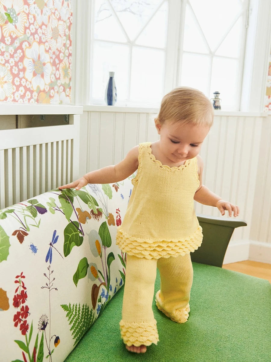 Anleitungen ROSETTE TOP, PANTS & BLOOMER - Sommer Barn og Baby 2603 Nr. 7