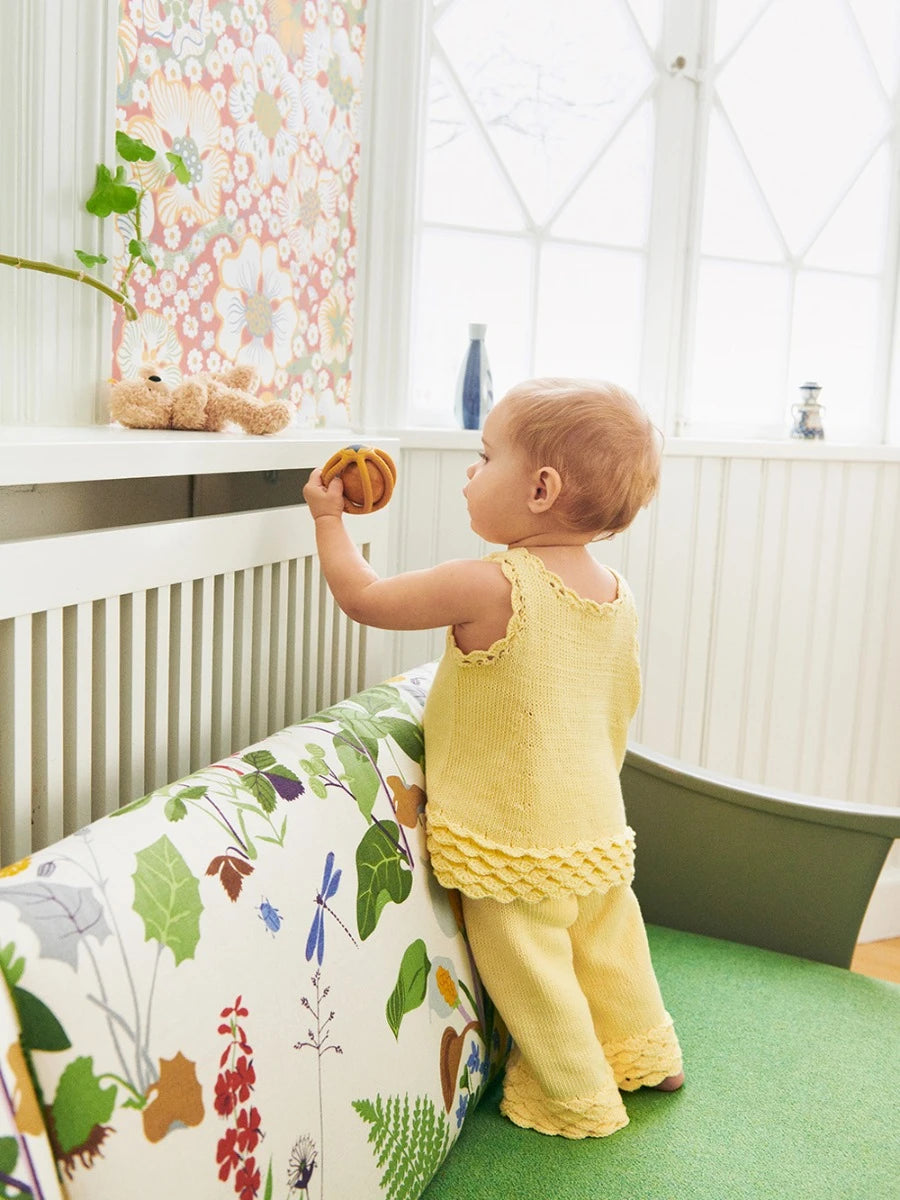 Anleitungen ROSETTE TOP, PANTS & BLOOMER - Sommer Barn og Baby 2603 Nr. 7