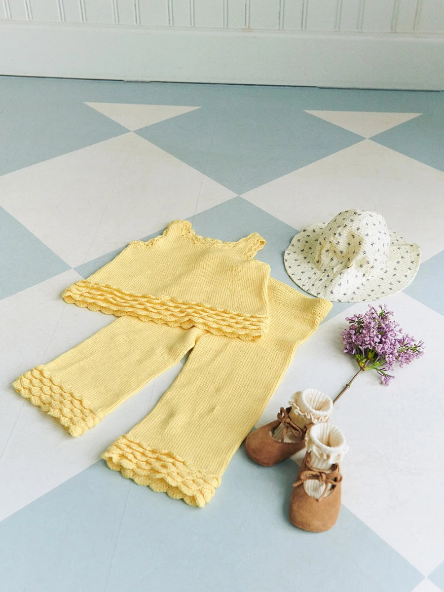 Anleitungen ROSETTE TOP, PANTS & BLOOMER - Sommer Barn og Baby 2603 Nr. 7