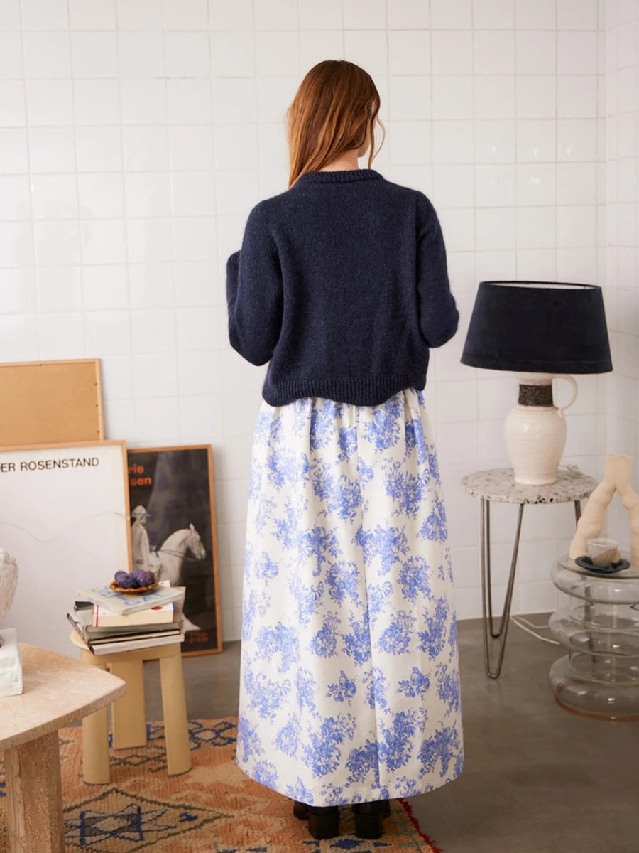 Spencer Sweater Strickanleitung und Garnset von Sandnes Garn aus 2403 DIY, gestrickt mit Sunday und Tynn Silk Mohair, Bild 5