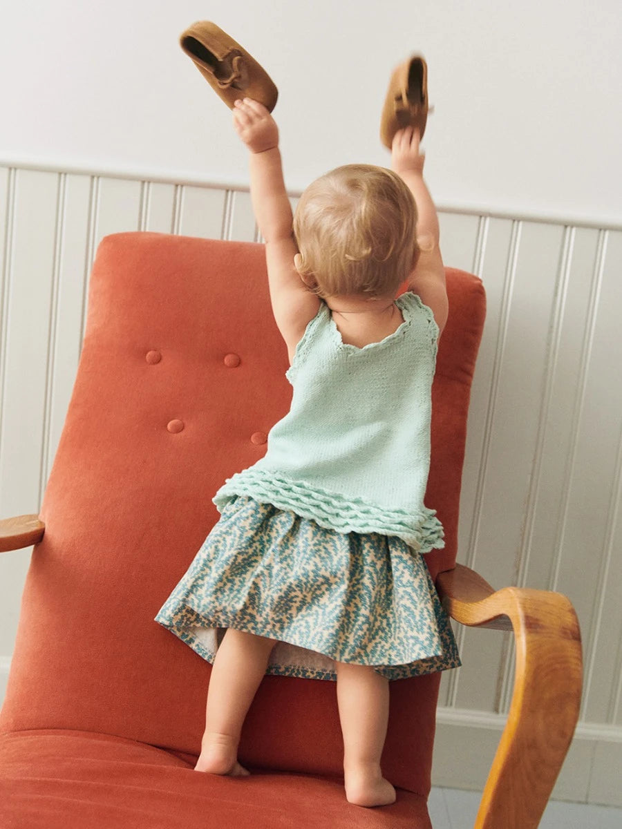 Anleitungen ROSETTE TOP, PANTS & BLOOMER - Sommer Barn og Baby 2603 Nr. 7