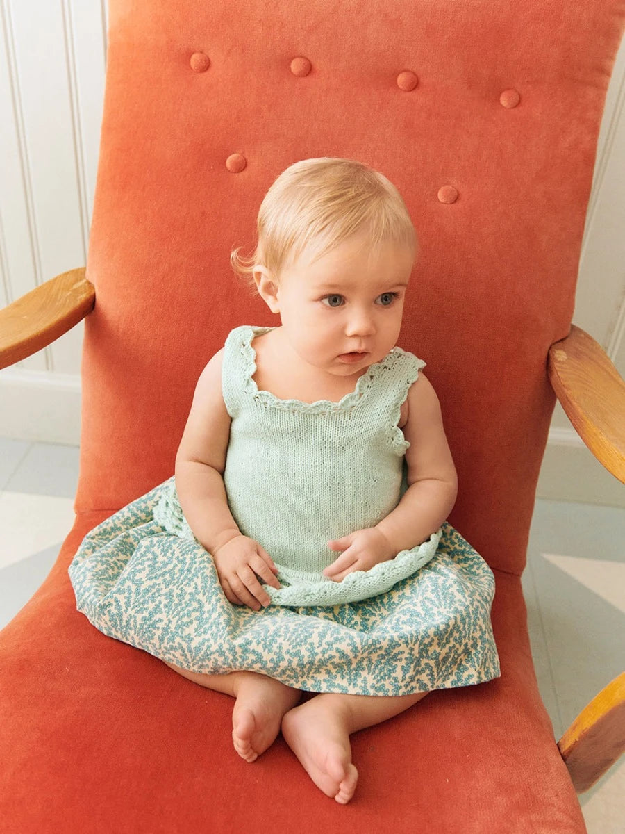 Anleitungen ROSETTE TOP, PANTS & BLOOMER - Sommer Barn og Baby 2603 Nr. 7