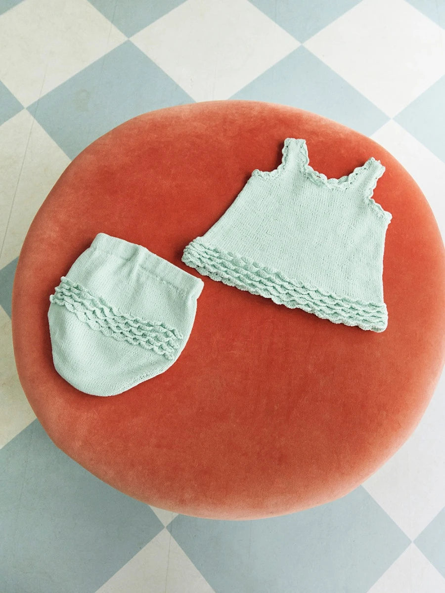 Garnset Sommer Barn og Baby 2603 Nr. 7 | ROSETTE TOP