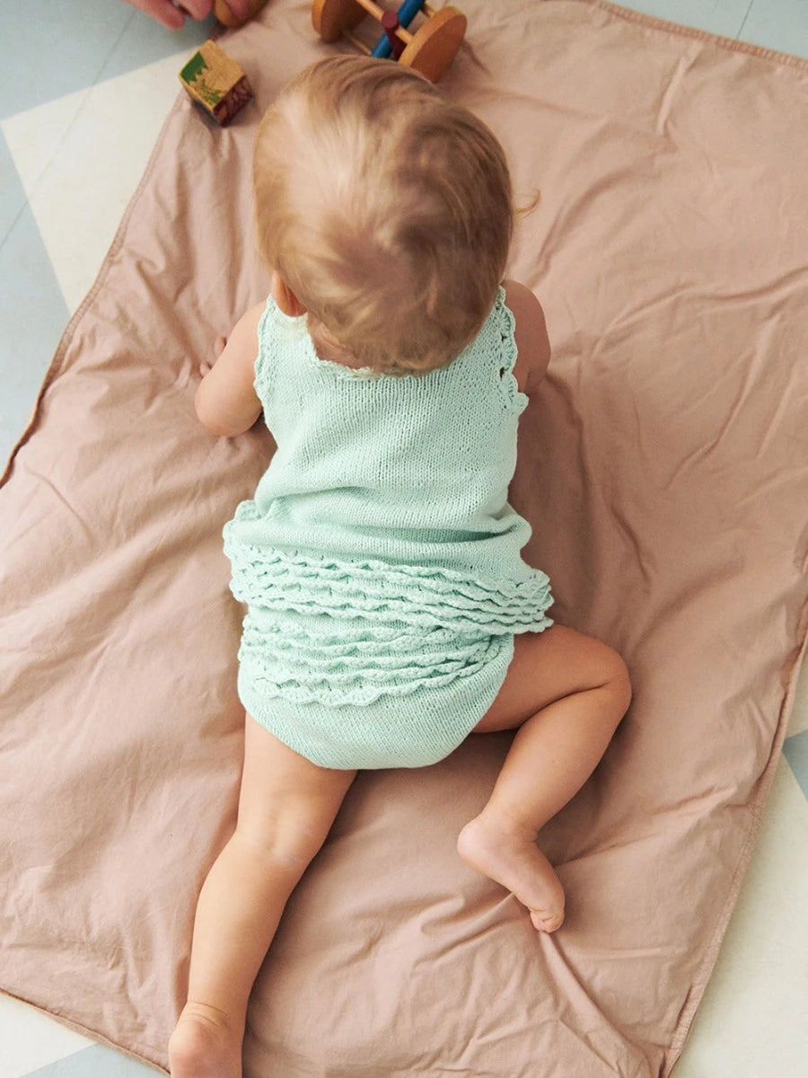 Anleitungen ROSETTE TOP, PANTS & BLOOMER - Sommer Barn og Baby 2603 Nr. 7