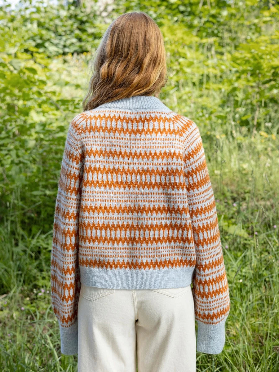 Anleitung KLEIVA DAMEGENSER | norske ikoner 2410 Nr. 4
