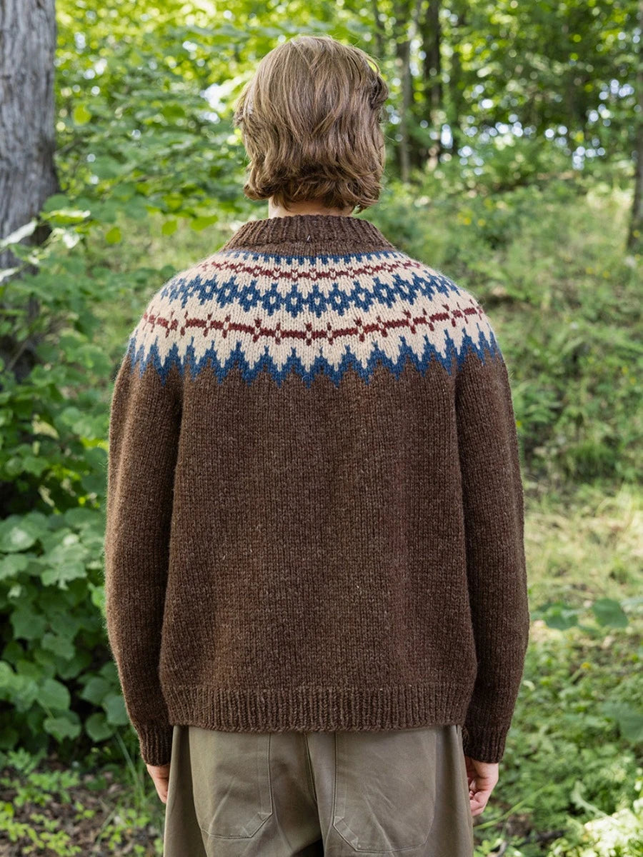 Anleitung POLAR LIGHT HERREGENSER | norske ikoner 2410 Nr. 6