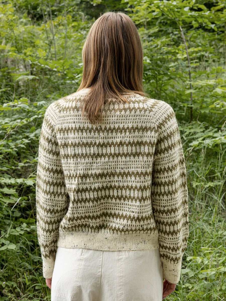 Anleitung KLEIVA JAKKE | norske ikoner 2410 Nr. 8