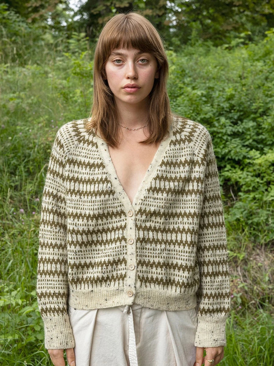 Anleitung KLEIVA JAKKE | norske ikoner 2410 Nr. 8