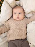 Anleitung GUERNSEY SWEATER BABY | 2413 myk start Nr. 1