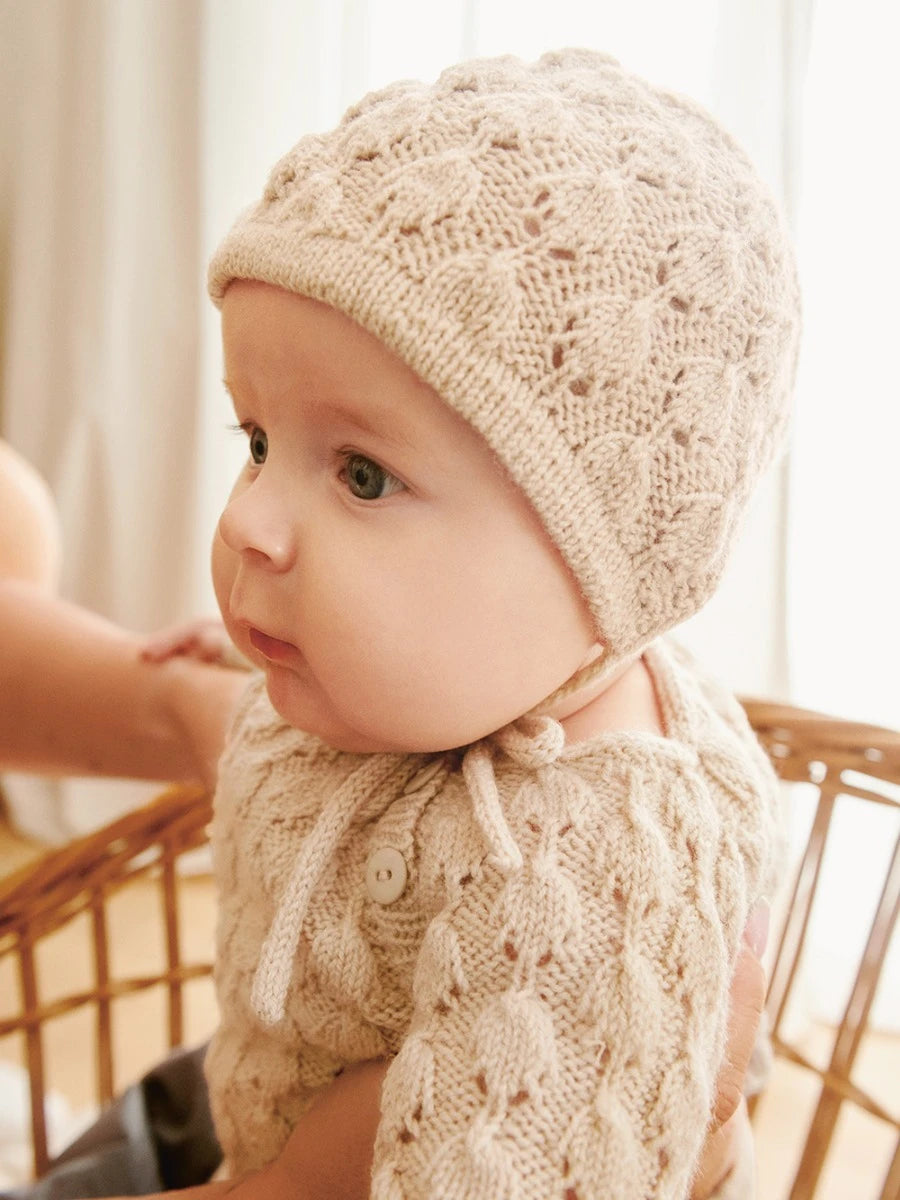 Anleitung LILJA | Cardigan, Diaper Pants,Tights & Bonnet | 2413 myk start Nr. 2
