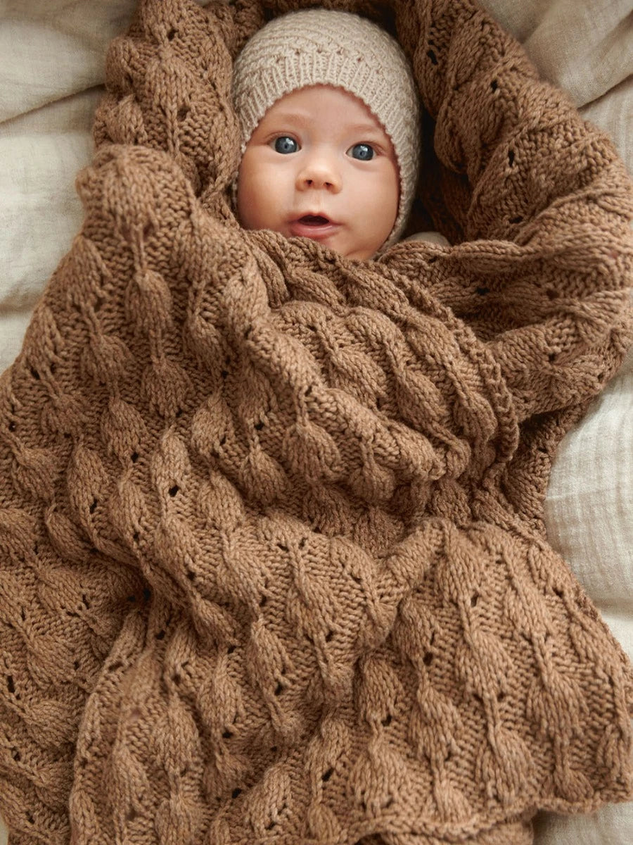 Anleitung LILJA BABYBLANKET | 2413 myk start Nr. 3