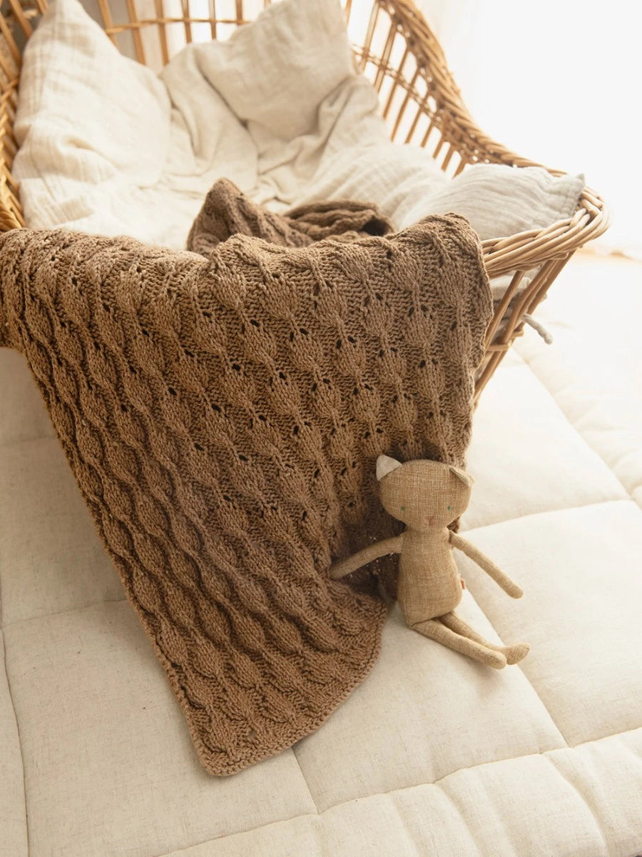 Anleitung LILJA BABYBLANKET | 2413 myk start Nr. 3
