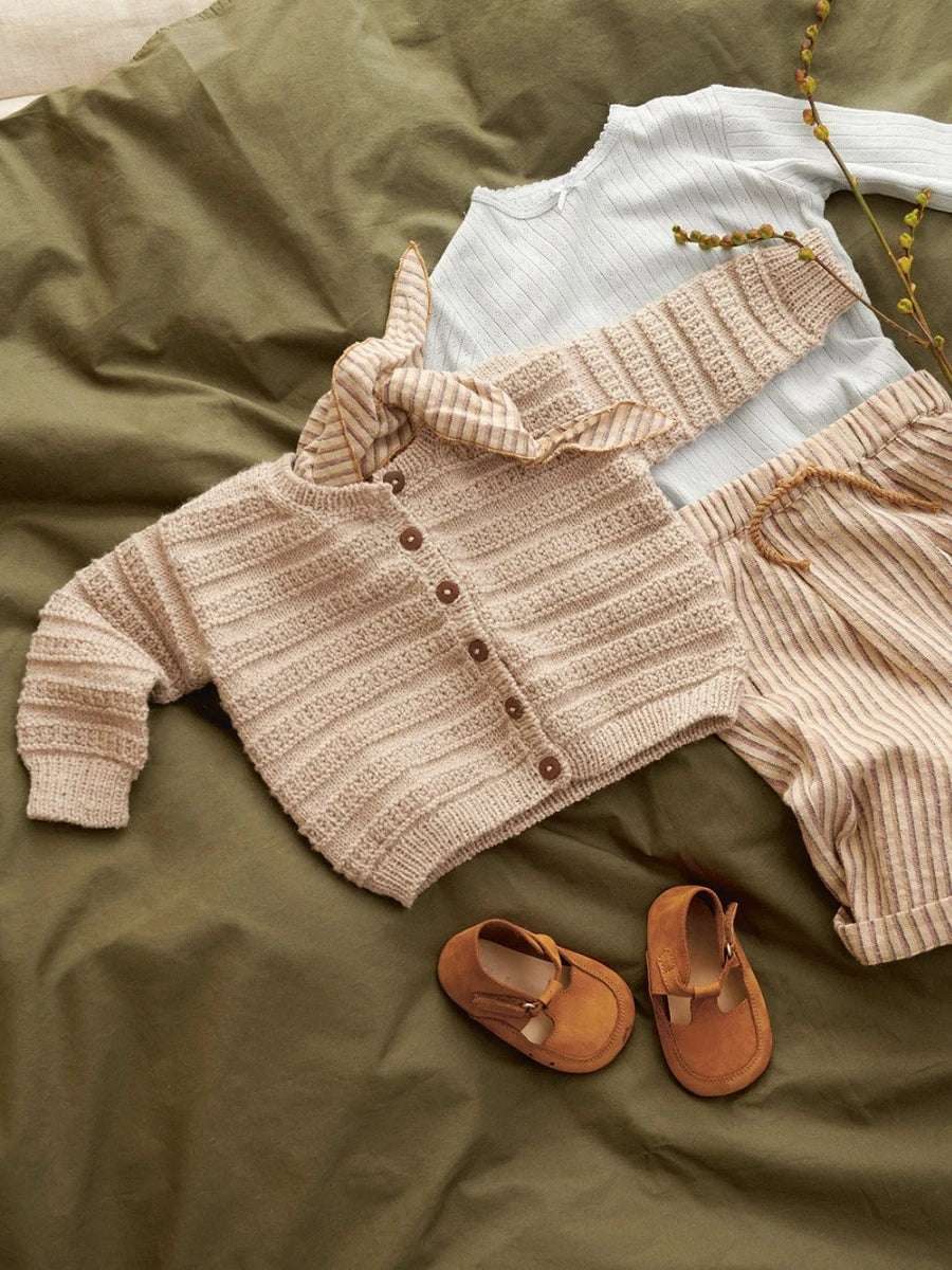 FILIP CARDIGAN, PANTS & BONNET Baby |  2413 myk start Nr. 4