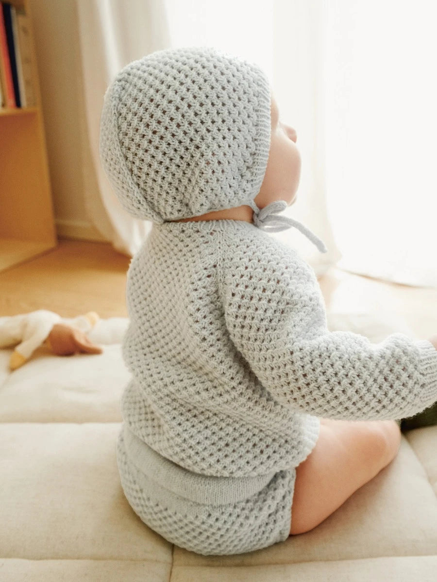Anleitung APRIL CARDIGAN, DIAPER PANTS & BONNET | 2413 myk start Nr. 5