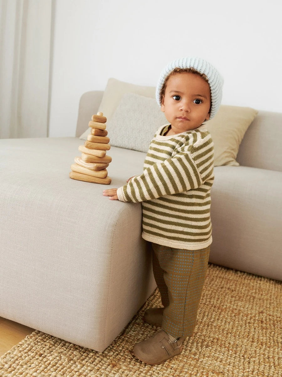 Anleitung PASCAL SWEATER BABY | 2413 myk start Nr. 6