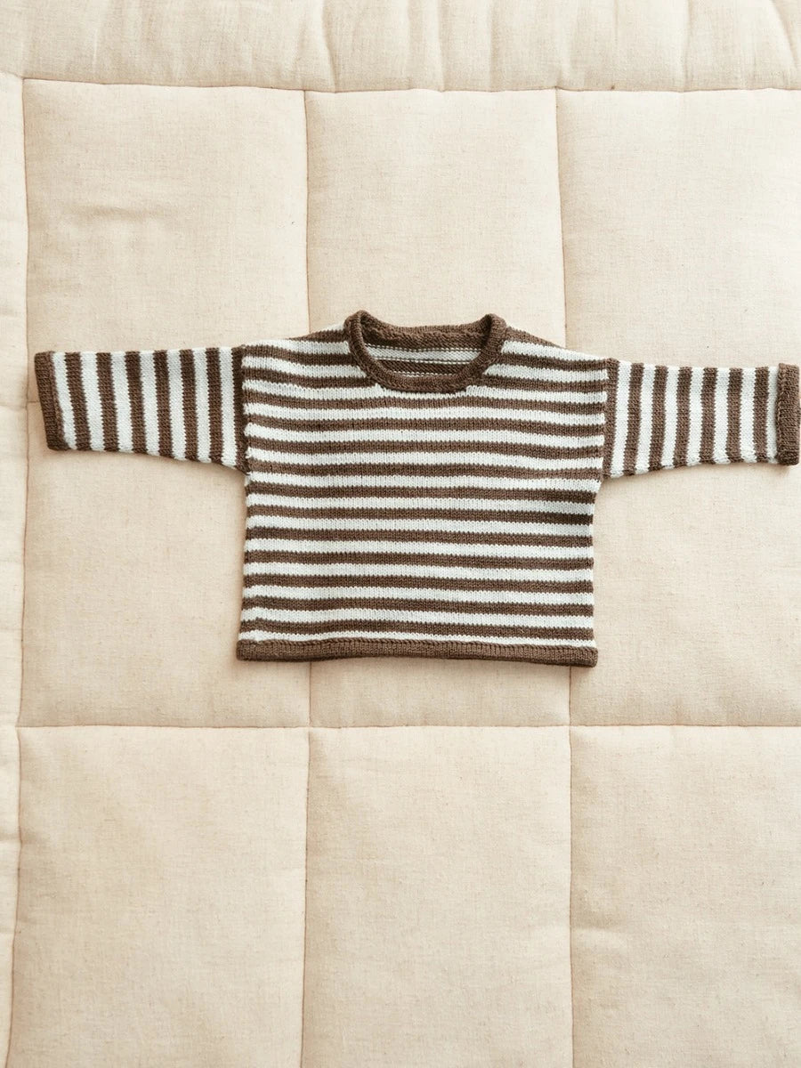Anleitung PASCAL SWEATER BABY | 2413 myk start Nr. 6
