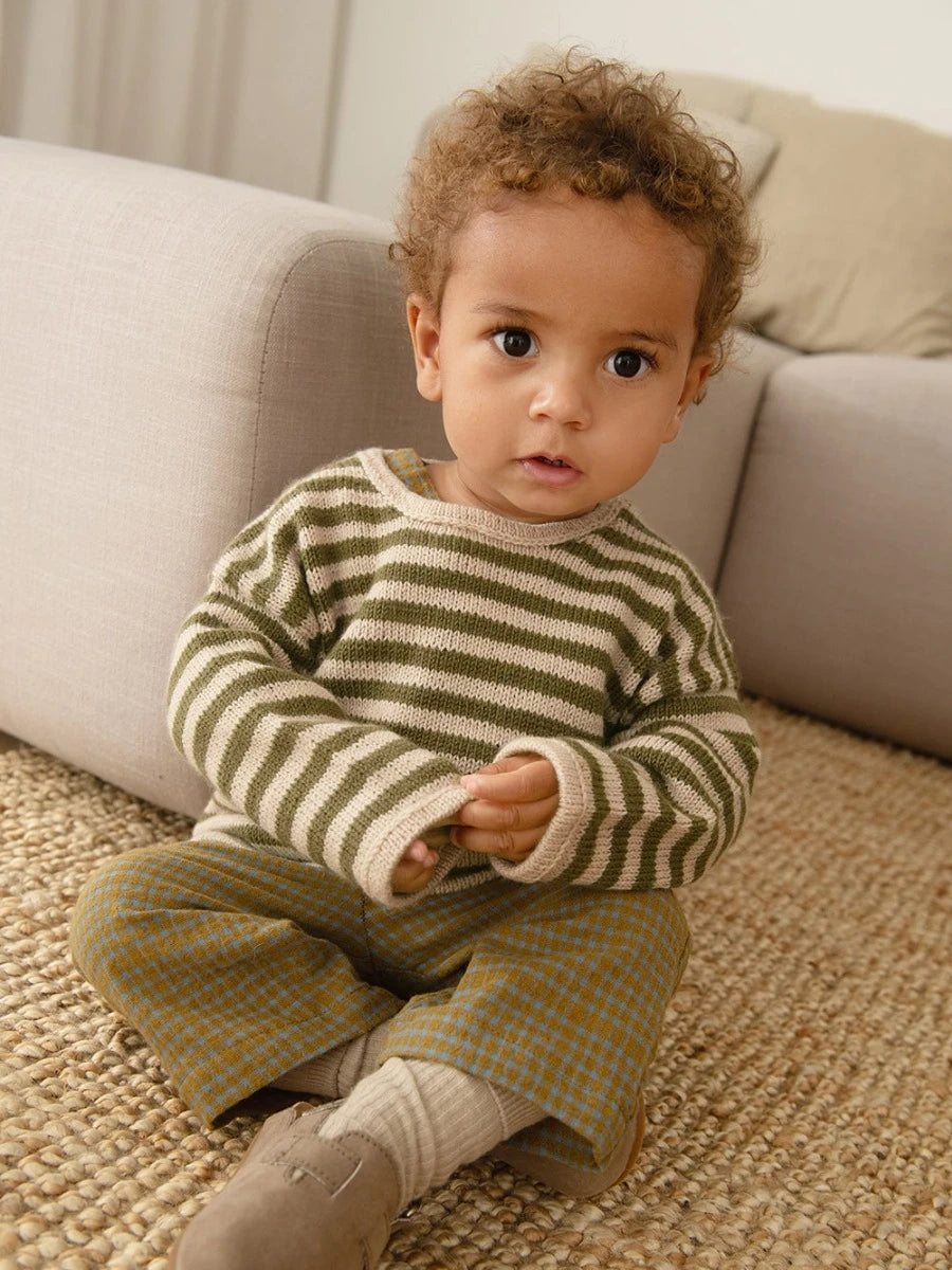 Anleitung PASCAL SWEATER BABY | 2413 myk start Nr. 6