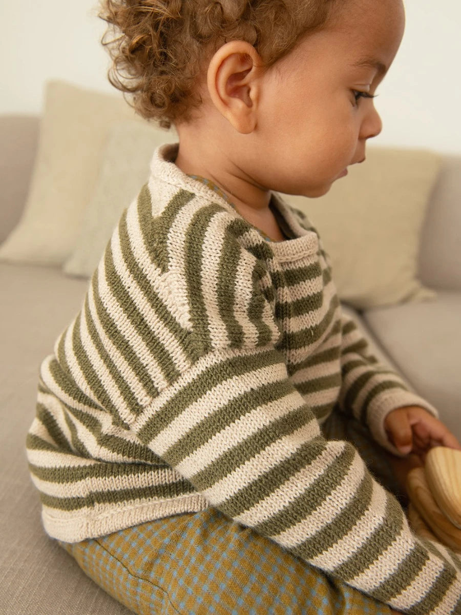 Anleitung PASCAL SWEATER BABY | 2413 myk start Nr. 6