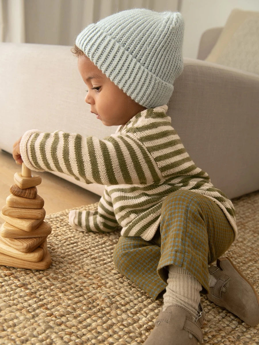 Anleitung PASCAL SWEATER BABY | 2413 myk start Nr. 6