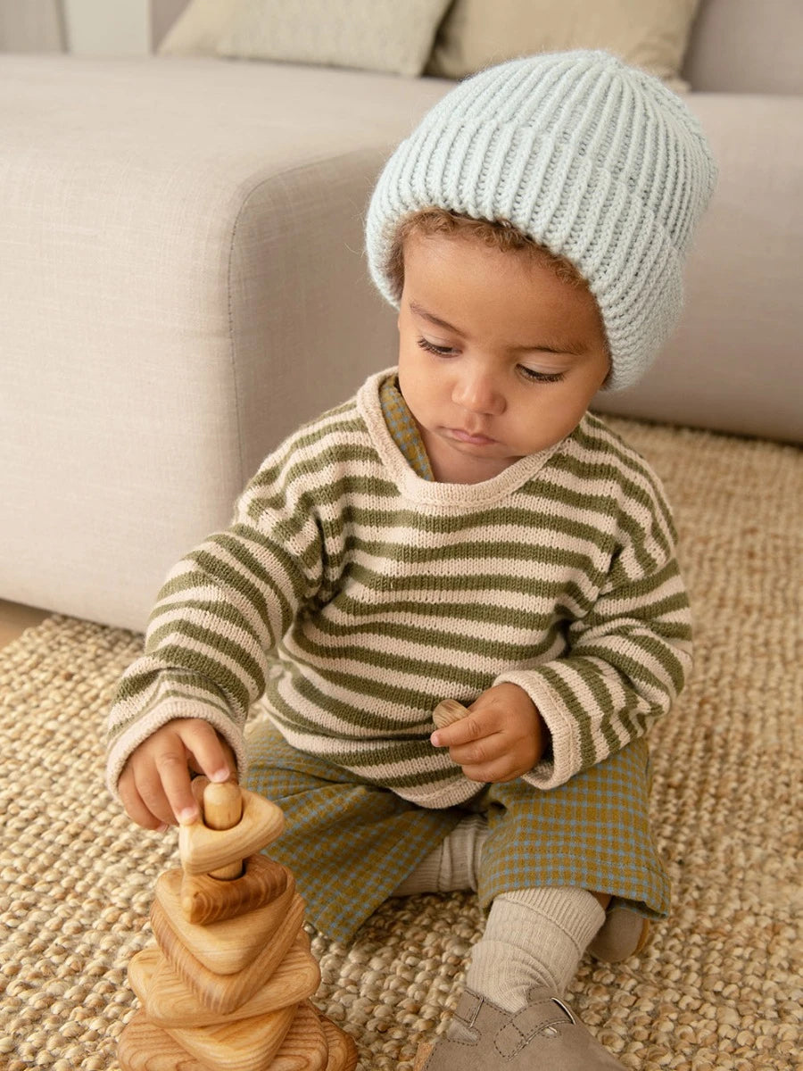 Anleitung PASCAL SWEATER BABY | 2413 myk start Nr. 6