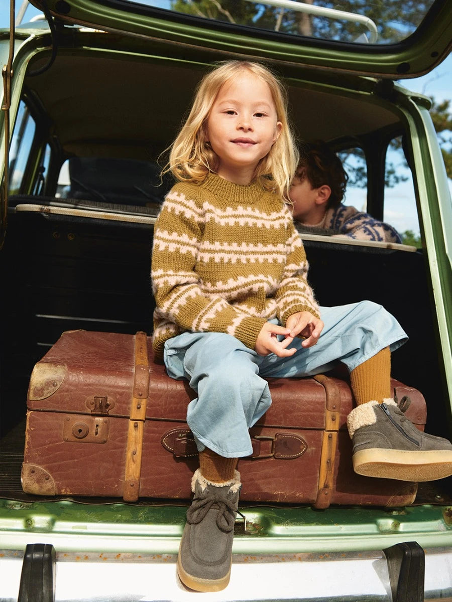 Anleitung RIDGE SWEATER JUNIOR | mykt til barn 2506 nr. 2