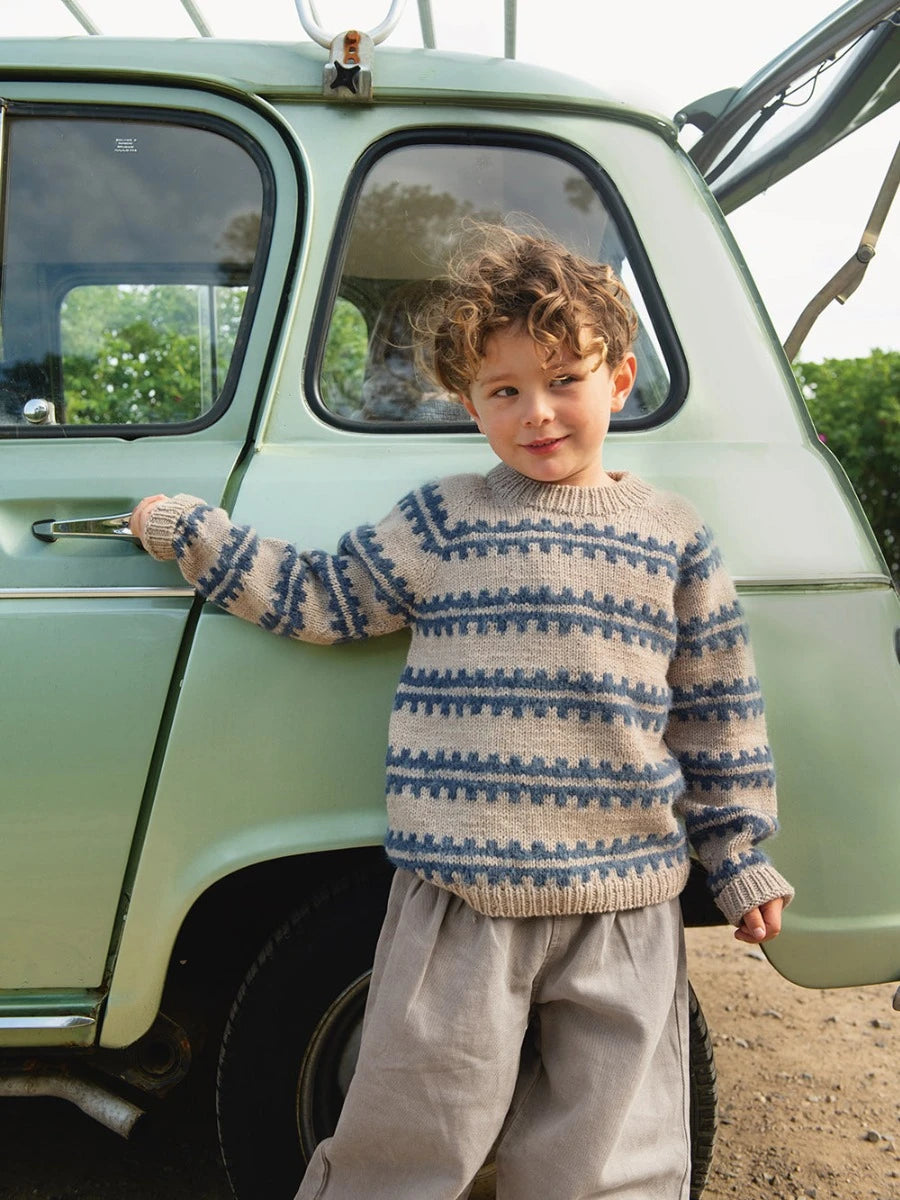 Anleitung RIDGE SWEATER JUNIOR | mykt til barn 2506 nr. 2
