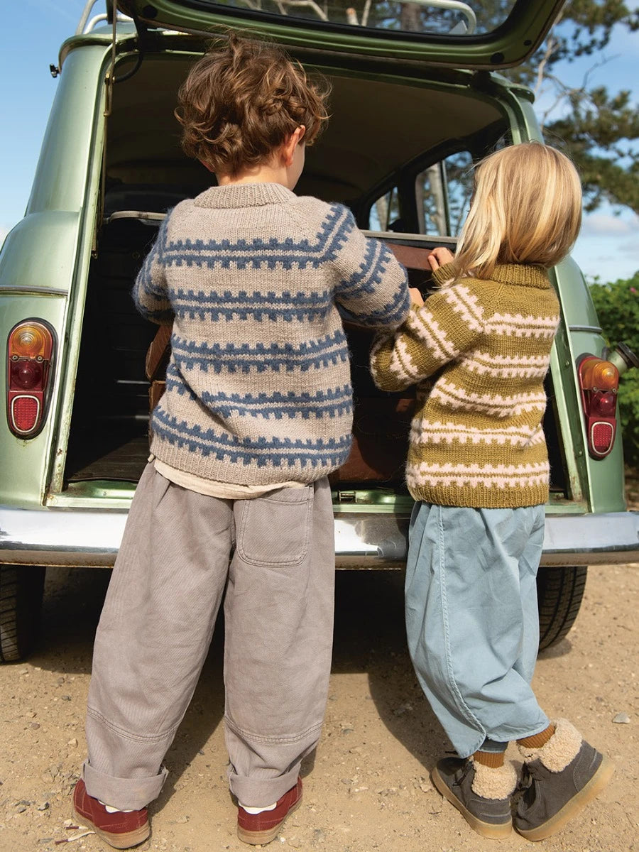 Anleitung RIDGE SWEATER JUNIOR | mykt til barn 2506 nr. 2