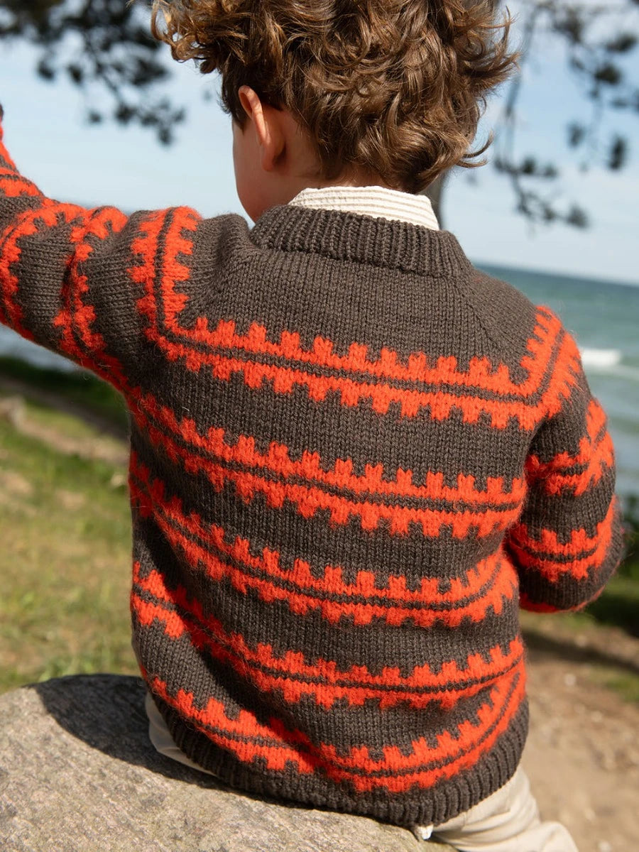 Anleitung RIDGE SWEATER JUNIOR | mykt til barn 2506 nr. 2