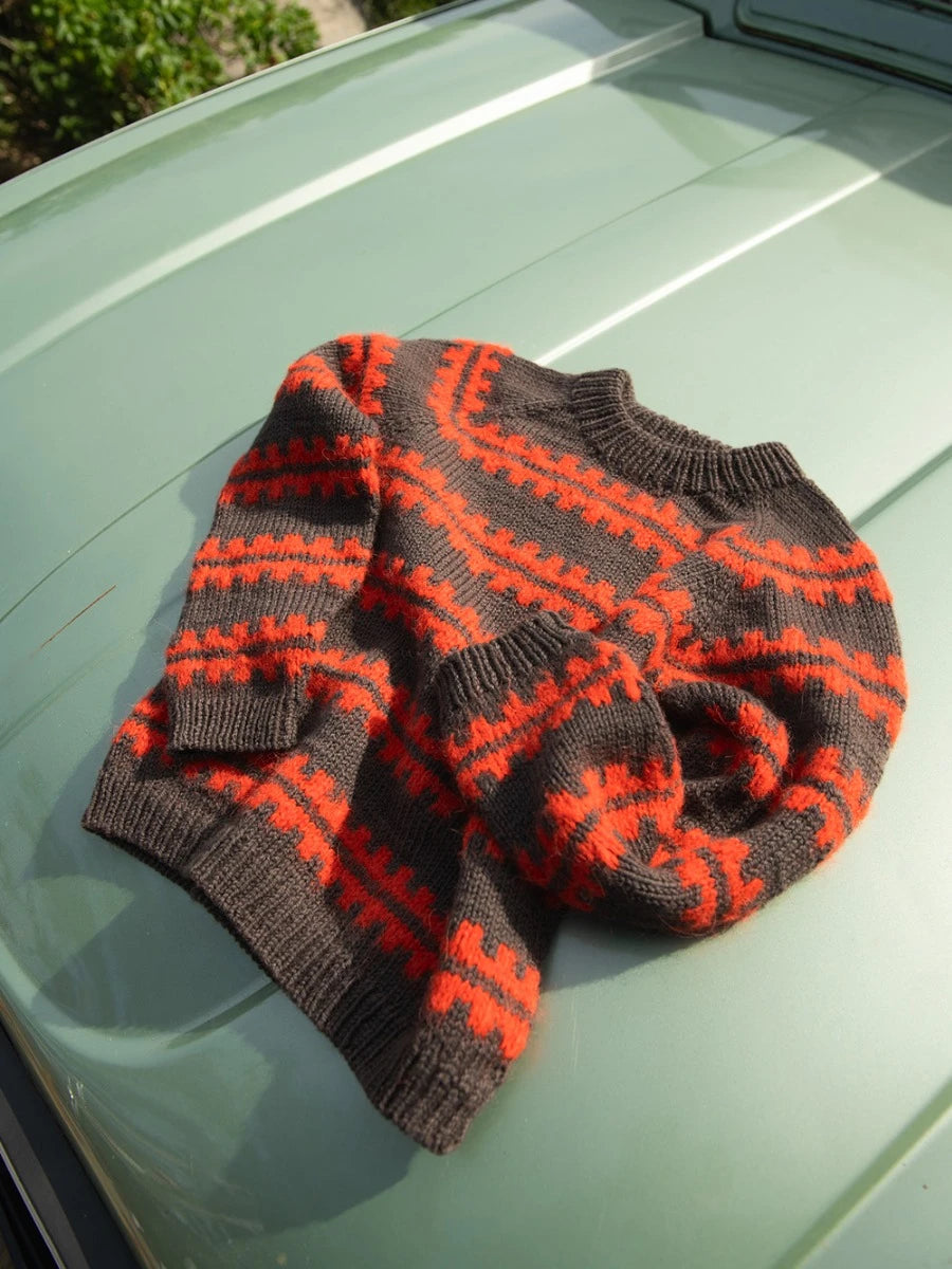 Anleitung RIDGE SWEATER JUNIOR | mykt til barn 2506 nr. 2
