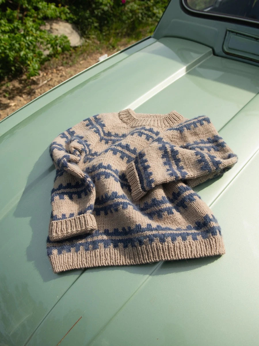 Anleitung RIDGE SWEATER JUNIOR | mykt til barn 2506 nr. 2