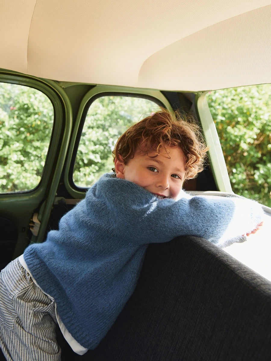 Anleitung TIRO SWEATER JUNIOR | mykt til barn 2506 nr. 4