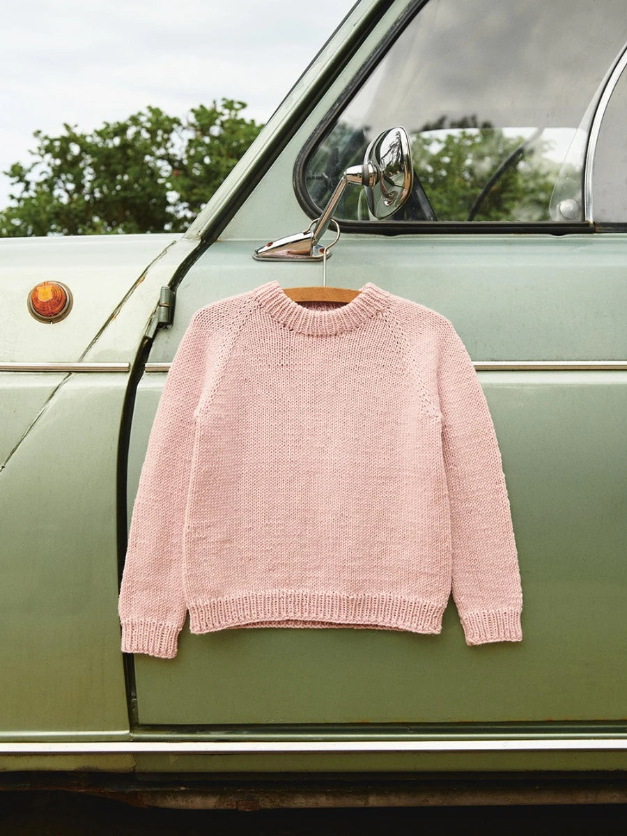 Anleitung TIRO SWEATER JUNIOR | mykt til barn 2506 nr. 4