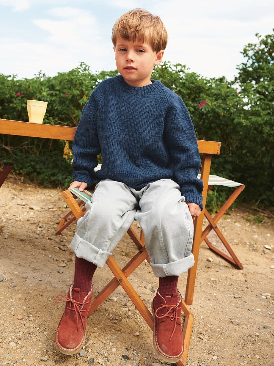 Anleitung TIRO SWEATER JUNIOR | mykt til barn 2506 nr. 4