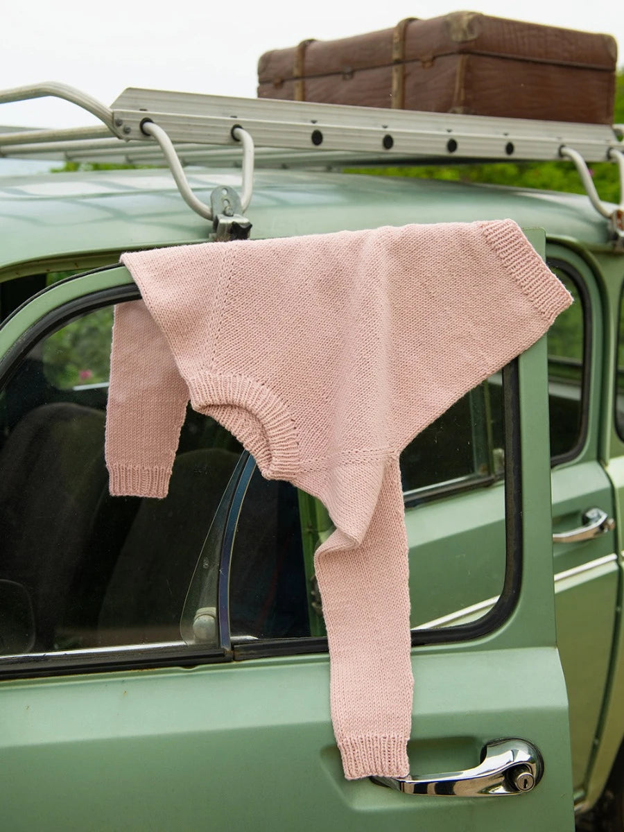 Anleitung TIRO SWEATER JUNIOR | mykt til barn 2506 nr. 4