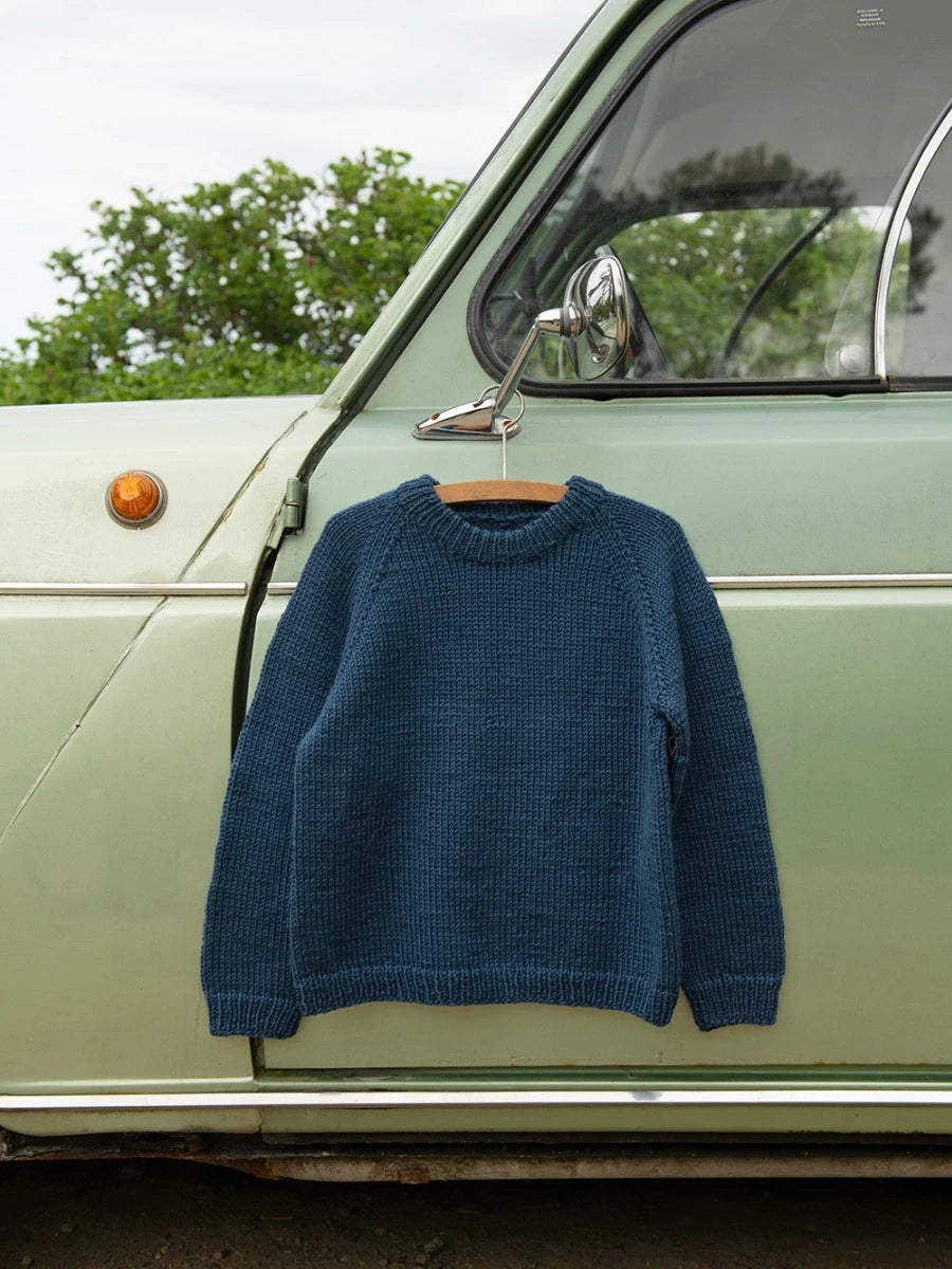 Anleitung TIRO SWEATER JUNIOR | mykt til barn 2506 nr. 4