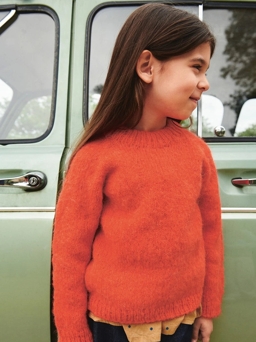 Anleitung TIRO SWEATER JUNIOR | mykt til barn 2506 nr. 6