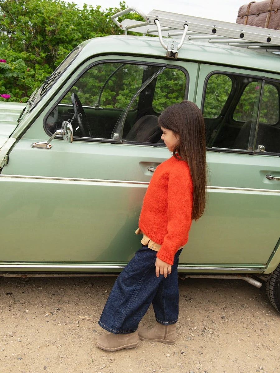 Anleitung TIRO SWEATER JUNIOR | mykt til barn 2506 nr. 6