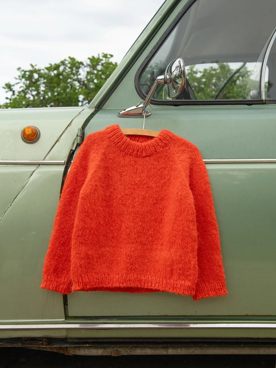 Anleitung TIRO SWEATER JUNIOR | mykt til barn 2506 nr. 6