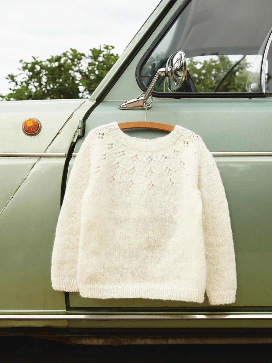 Anleitung SWEET PEA SWEATER | mykt til barn 2506 nr. 7