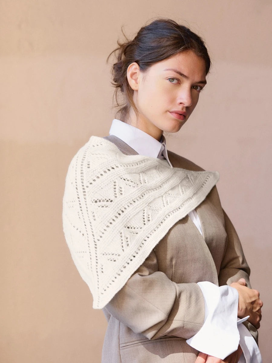 Anleitung PETRA SCARF / Cashmere 2508 Nr. 1