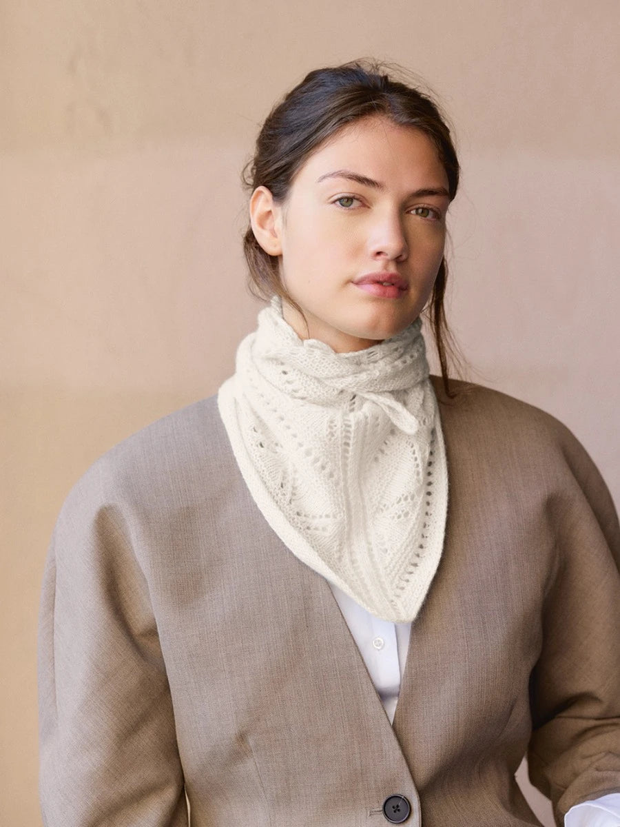 Anleitung PETRA SCARF / Cashmere 2508 Nr. 1